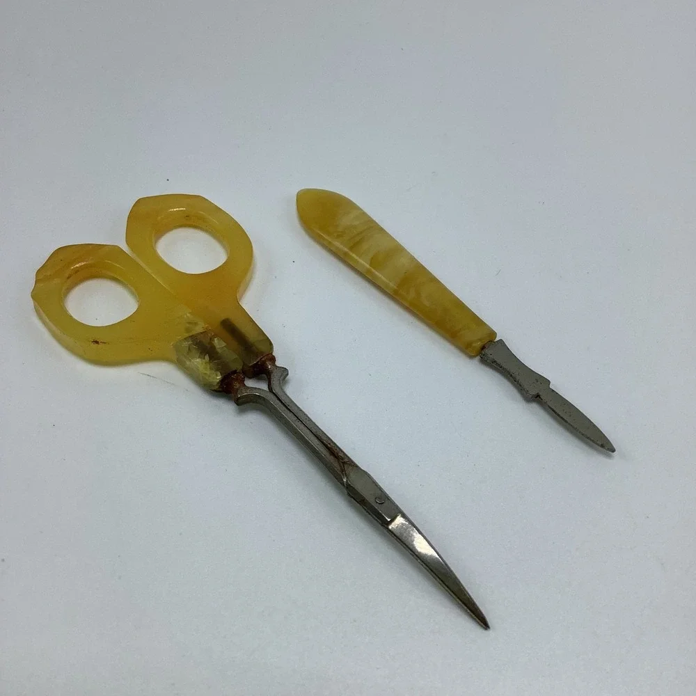 Vintage‎ Art Deco Manicure 2 Piece Set Germany